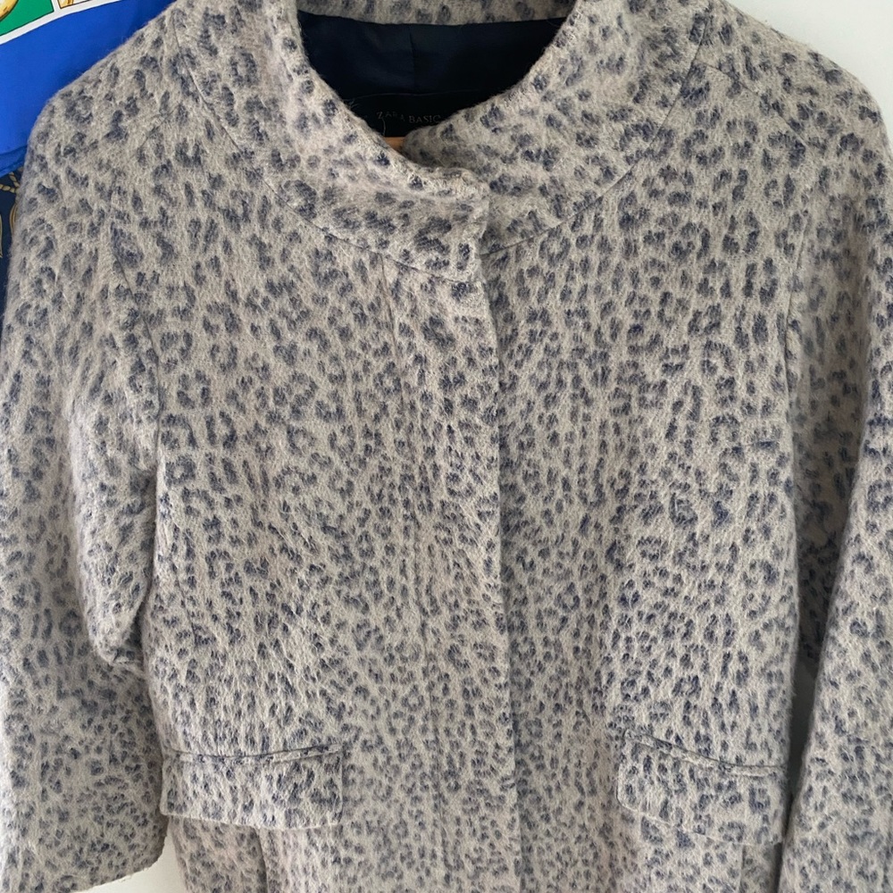 Zara Women's Jacket Pea Coat - Picture 7 of 9